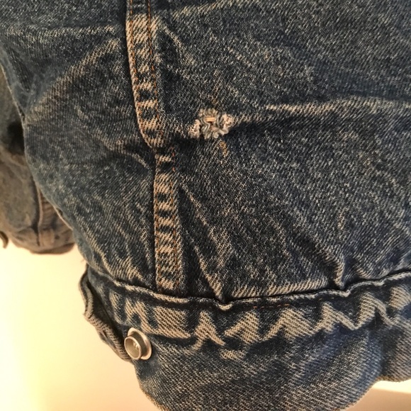 VTG Levi’s Sherpa Trucker Jacket - Picture 5 of 6